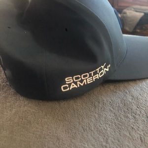 Super rare Scotty Cameron SnapBack navy blue